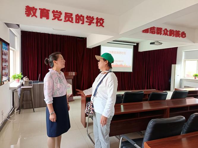 金银社区联合争流律师事务所开展"法律咨询进社区"服务活动